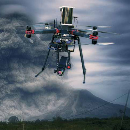 Drone profissional - BIT - IDS INGEGNERIA DEI SISTEMI SPA - de monitoramento / de inspeção / octocóptero