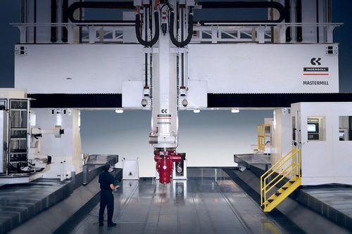 Fresadora CNC - MasterMill™ - INNSE-BERARDI SPA - vertical / para aeronáutica / 5 ou mais eixos