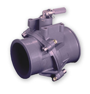 Válvula para combustível - Composite Valves - ITT - de regulação / para avião comercial