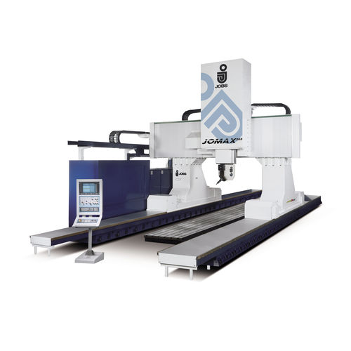 Fresadora CNC - JOMAX 265	 - JOBS - vertical / para a indústria aeroespacial / de 3 eixos