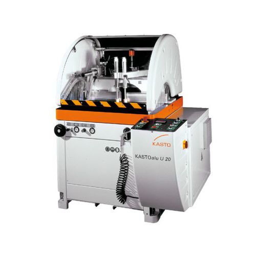 Máquina de corte para metais - KASTOalu U 20 - KASTO France - de discos / para aeronáutica
