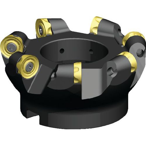 Fresa de dois tamanhos - RCGX64 - KENNAMETAL FRANCE - para titânio / de faceamento / com pastilhas de corte