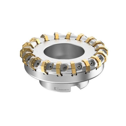 Fresa em ferro fundido - 6134108 - KENNAMETAL FRANCE - para metais / de desbaste / de faceamento