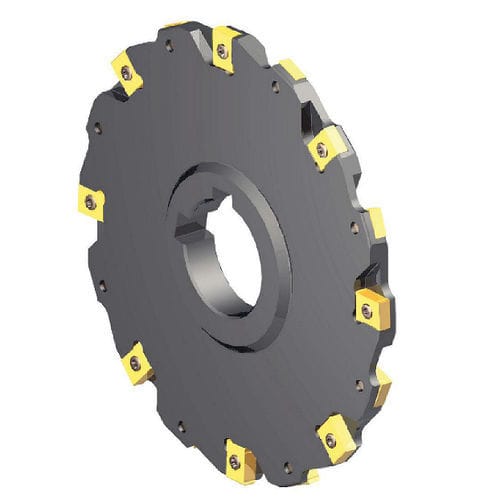 Fresa para metais - 1150508 - KENNAMETAL FRANCE - de ranhurar / de ângulo / com pastilhas de corte