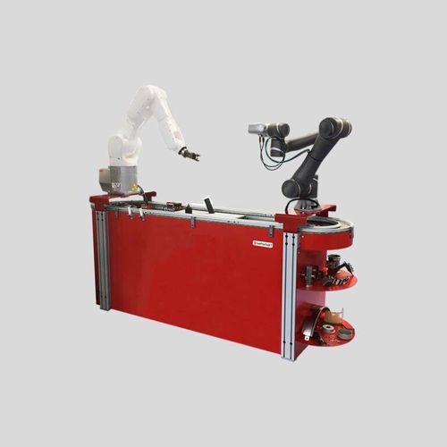 Célula robotizada para produção - FLEX - SETSMART - automática