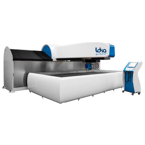 Máquina de corte para metais - FB III - LDSA SAS HIGH PERFORMANCE MACHINES - multimateriais / a jato de água / para aeronáutica