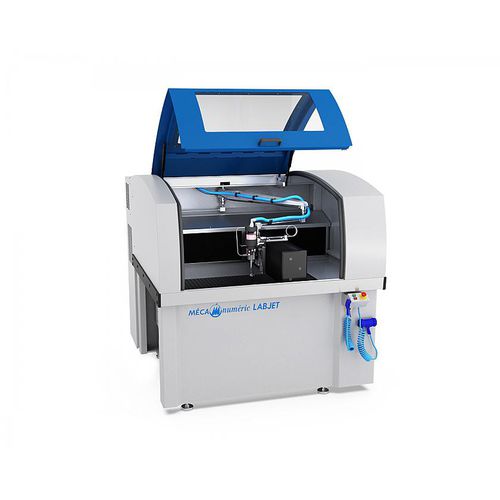 Máquina de corte para compósitos - LAB  - MECANUMERIC - para metais / para tecidos / para couro