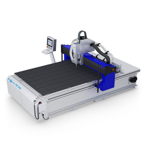 Fresadora CNC - MECAPRO series - MECANUMERIC - vertical / para aeronáutica / de 3 eixos