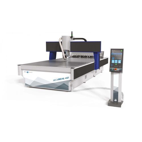 Fresadora CNC - MECAPRO NL series - MECANUMERIC - vertical / para aeronáutica / de 3 eixos