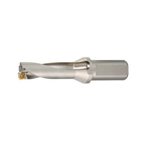 Broca com pastilhas de corte - MVX series - MMC METAL FRANCE, GROUPE MITSUBISHI MATERIALS - para metais / para aeronáutica