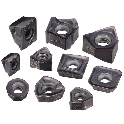 Pastilha de corte de fresagem - MP1200 - MMC METAL FRANCE, GROUPE MITSUBISHI MATERIALS - para usinagem / para aço / para liga de inox