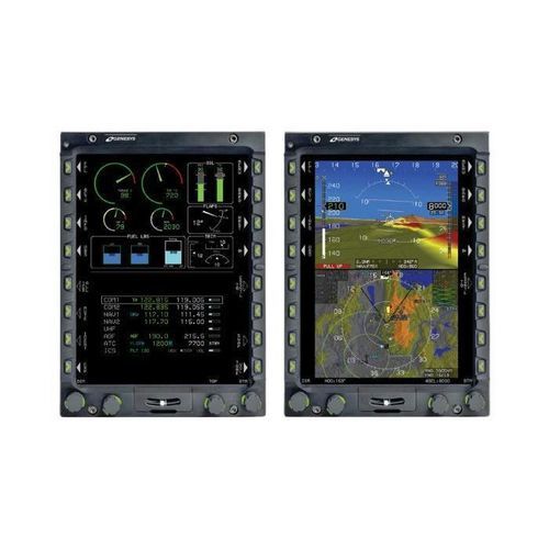 EFIS MFD - IDU-680 - MOOG INC. - PFD / display primário de voo / EFIS