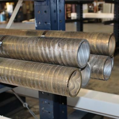 Cobre em barras - C86300  - NATIONAL BRONZE & METALS, INC. - para a indústria aeroespacial