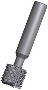 Broca inteiriça - Decoring Cut - NEUHÄUSER PRÄZISIONSWERKZEUGE GMBH - para materiais compósitos / de metal duro / para aeronáutica
