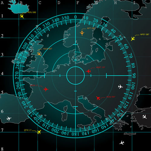 Radar de monitoramento - ATCR-PSR Enhanced - NEXT INGEGNERIA DEI SISTEMI SPA - primário / para aeroporto / para tráfego aéreo