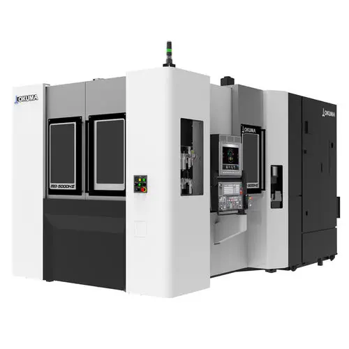 Centro de usinagem de 5 eixos - MB-5000HII - OKUMA CORPORATION