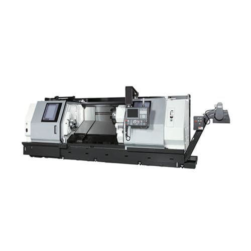Máquina de torneamento horizontal - LB35III - OKUMA CORPORATION - CN / para a indústria aeroespacial