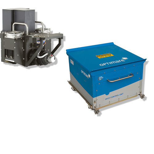 Scanner a laser sem contato - IR/UV Line - OPTIMARE SYSTEMS GMBH - aerotransportado / automático