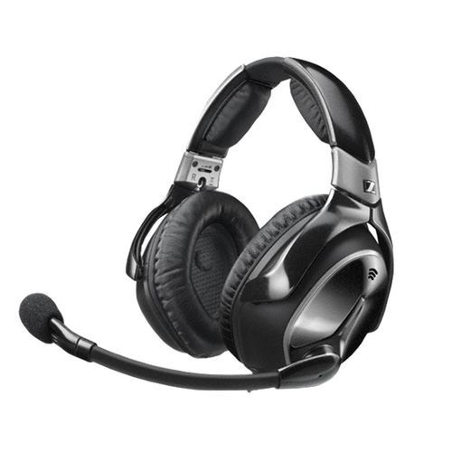 Headset para piloto - iCan WiFi - OXYTRONIC - para passageiros / para helicóptero / com redução de ruído