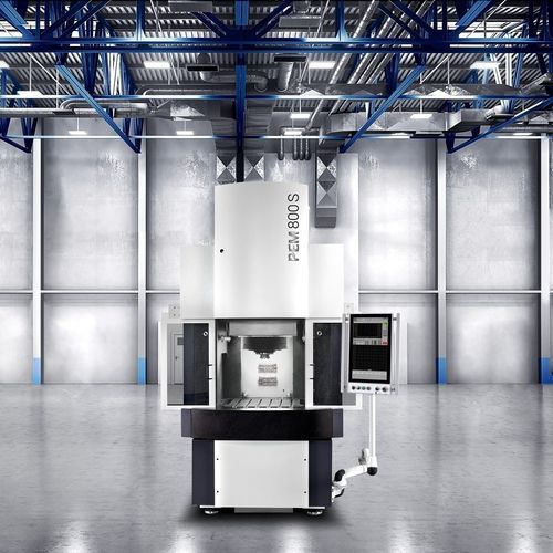 Máquina de eletroerosão por penetração - PEM 800 S - PEMTEC SNC - CNC / de precisão