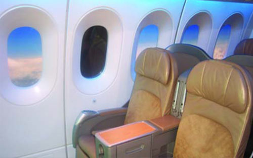 Janela para avião comercial - Alteos® - PPG COATINGS S.A - interativa