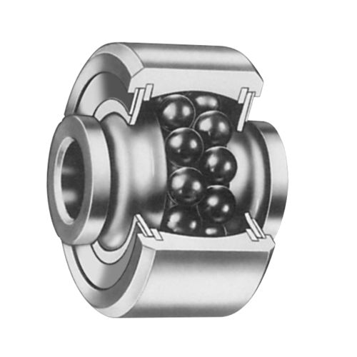 Rolamento de esferas - MDSP series  - RBC AEROSPACE BEARINGS - de duas carreiras / em aço / resistente à corrosão