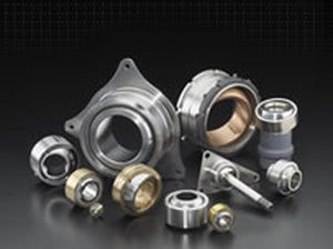 Rolamento de esferas - AS81936 series - RBC AEROSPACE BEARINGS - rígido / autocompensador / em cobre