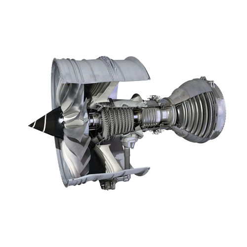Motor turbofan para avião comercial - Trent 1000  - ROLLS-ROYCE - para aviação geral