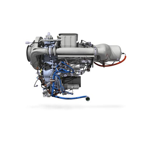 Motor turboeixo para helicóptero - M250  - ROLLS-ROYCE