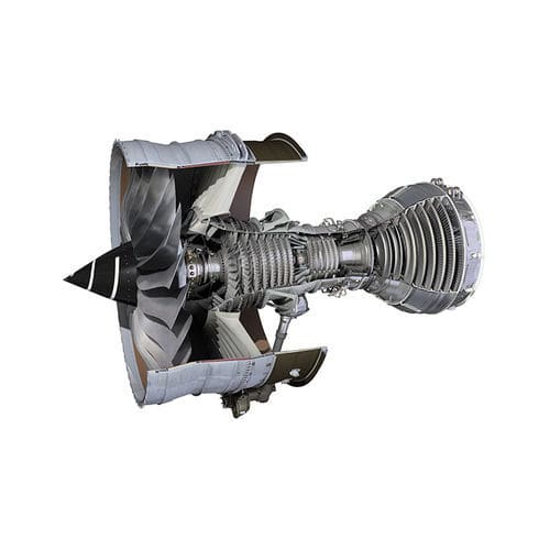 Motor turbofan 300–400 kN - Trent XWB-84 EP - ROLLS-ROYCE - para avião comercial / para aviação geral