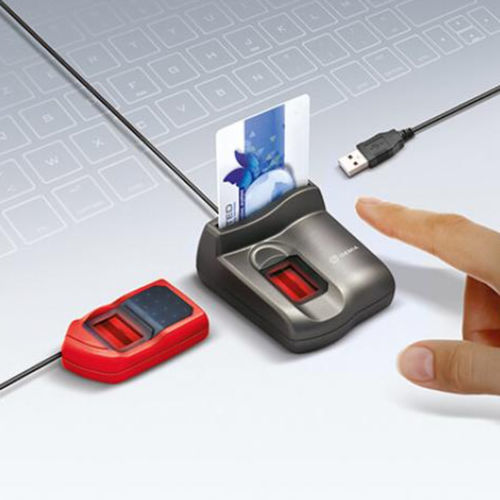 Leitor de impressões digitais óptico - MSO 1300 - IDEMIA - biométrico / de cartões / para aeroporto