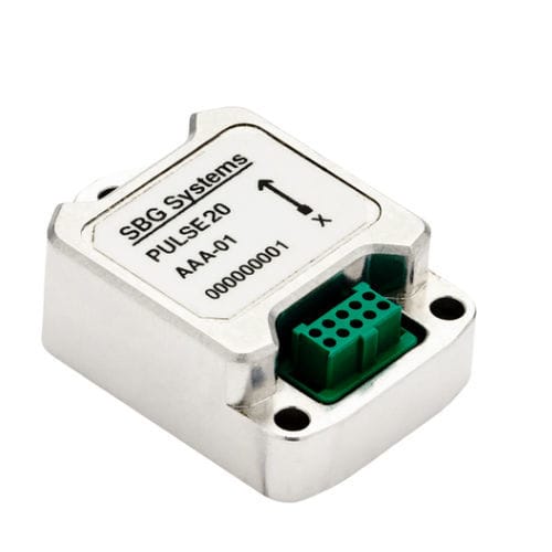 Sistema inercial IMU - Pulse-20 - SBG Systems - MEMS / de 3 eixos / de navegação