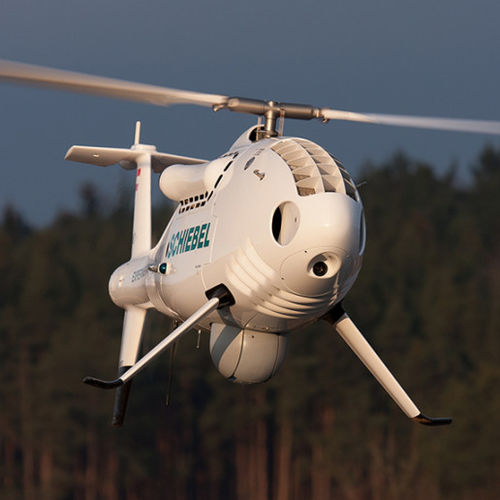 Drone industrial - COMCOPTER® S-100 - SCHIEBEL - de monitoramento / para captação de imagens aéreas / de medição