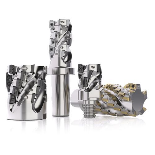 Fresa de dois tamanhos - R217 series - SECO TOOLS - para alumínio / com pastilhas de corte / para aeronáutica