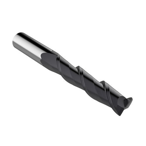 Fresa com raio - JS522 - SECO TOOLS - cilíndrica / de carboneto / para metais