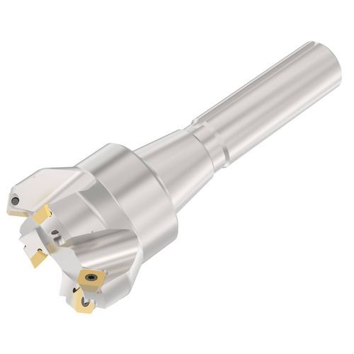 Fresa de dois tamanhos - Quattromill - SECO TOOLS - revestida / para alumínio / para aço