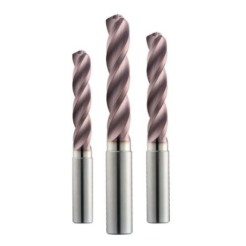 Broca inteiriça - Hi-PerCarb®  - SGS FRANCE - para plástico / para aço / para aço inoxidável