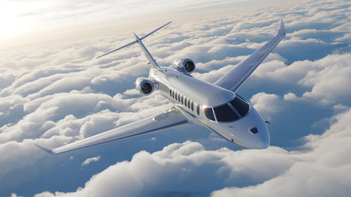 Avião executivo - SJ36 - SYBER JET AIRCRAFT - bimotor / 0–10 pess. / leve