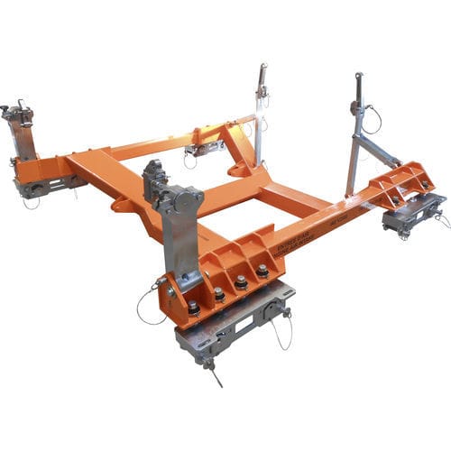 Berço de motor para aeronave - TMH EC29  - TECHMAN-HEAD GROUP - em aço