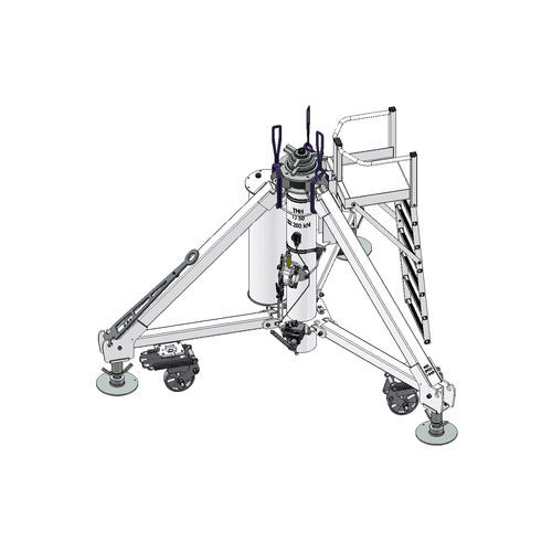 Macaco para avião - TMH TJ50  - TECHMAN-HEAD GROUP - hidráulico / pneumático / trípode