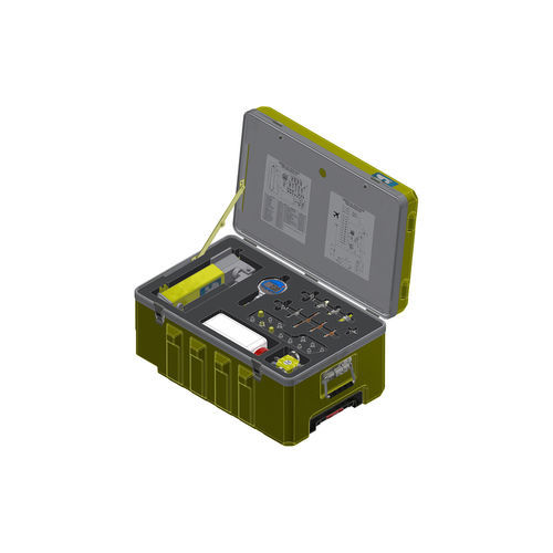 Kit de teste para aviônica - TMH GA70 - TECHMAN-HEAD GROUP - digital / aeronáutico