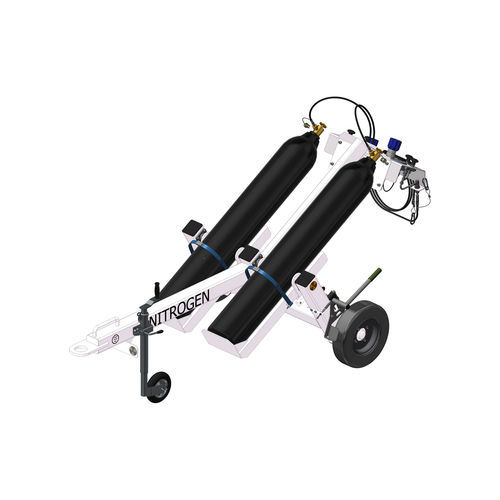 Carrinho de cilindros de nitrogênio para aeroporto - TMH RD65 - TECHMAN-HEAD GROUP