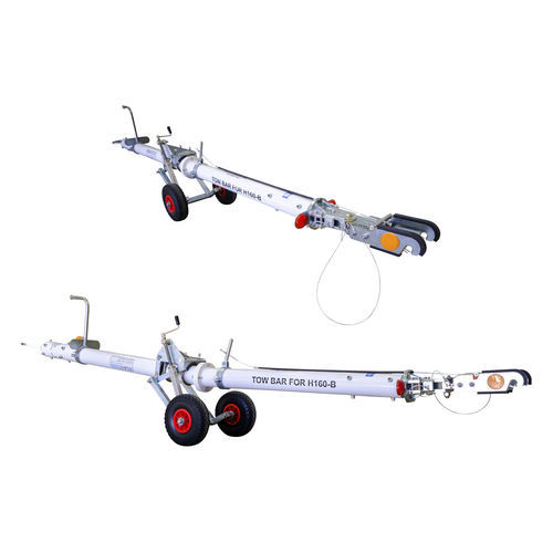 Barra de reboque tracionada por veículo - TMH TW01 - TECHMAN-HEAD GROUP - para avião / para aeroporto