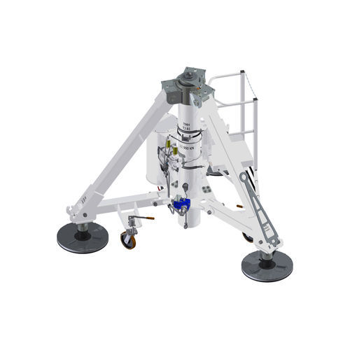 Macaco para avião - TMH TJ81 - TECHMAN-HEAD GROUP - hidráulico / pneumático / trípode