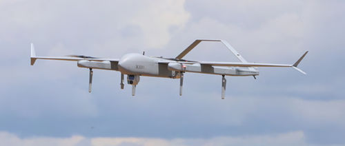 Drone profissional - AEROSONDE® MK. 4.8 VTOL  - TEXTRON SYSTEMS - de reconhecimento / de quatro rotores