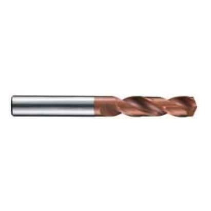 Broca inteiriça - 8242101 - TIVOLY - para metais / de metal duro / em PCD