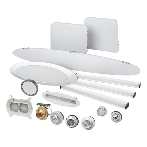Iluminação para a manutenção - 2LA455 series - Collins Aerospace - UTC Aerospace Systems - para cabine de avião / de LED / de leitura