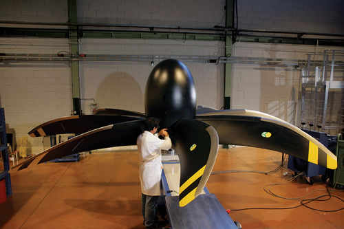 Hélice tratora para aeronave - Collins Aerospace - UTC Aerospace Systems - > 80'' / > 4 / em material compósito