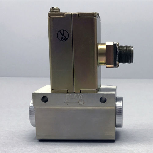 Válvula solenoide para aeronave - V14500 - VALCOR ENGINEERING CORPORATION - para combustível / de 2 vias / normalmente fechada