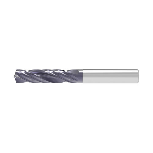 Broca inteiriça - WTX Finish BR - CERATIZIT CUTTING TOOLS - para metais / de metal duro / para aeronáutica